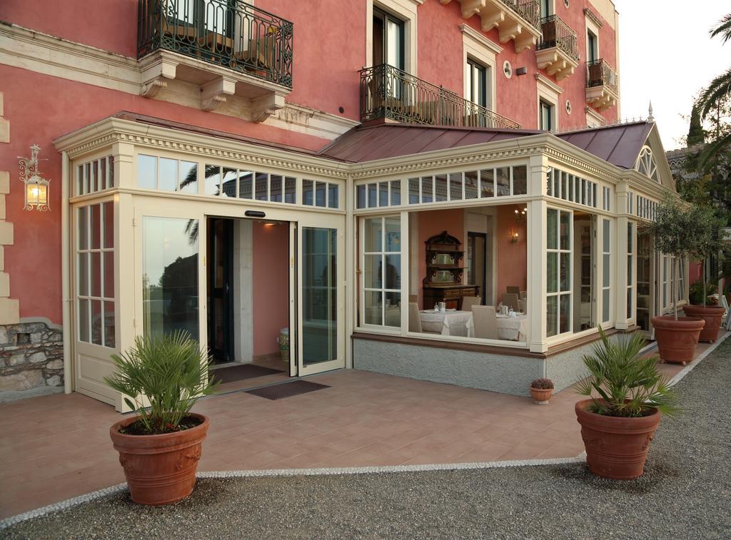Hotel Villa Schuler Taormina Exterior photo