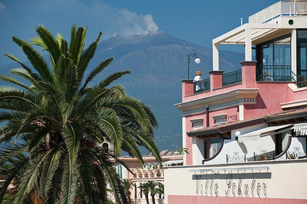 Hotel Villa Schuler Taormina Exterior photo
